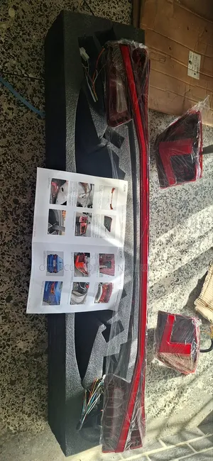 Complete Back Light Is250 2010 Upgrade To 2022 Letest Design