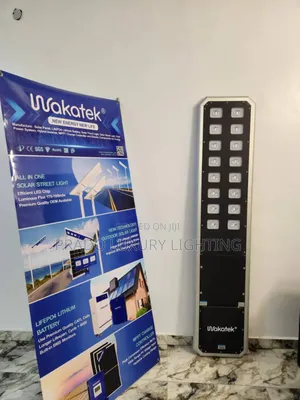 Wakatek Solar Steel Lighting