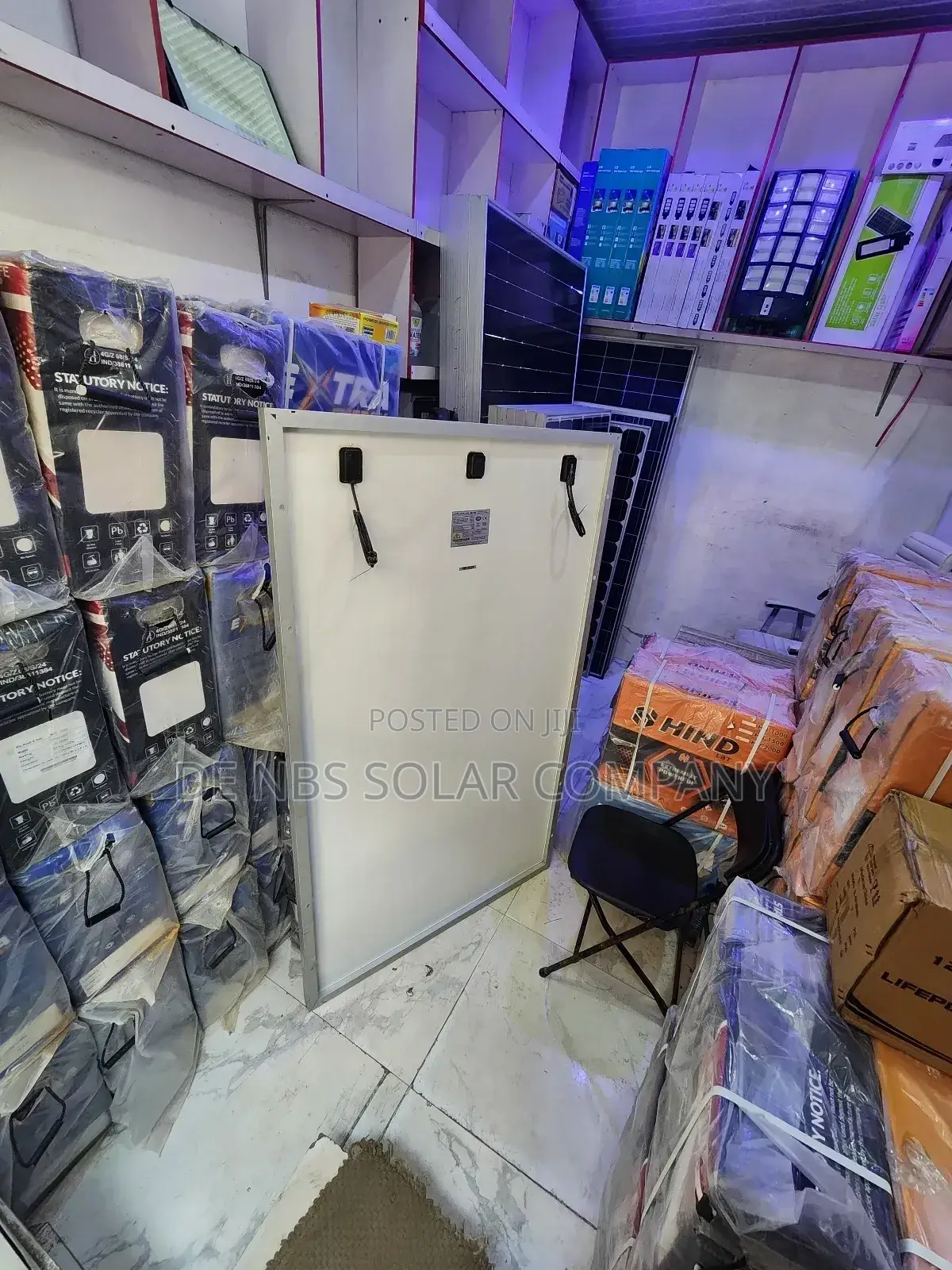 400w Jasolar Mono Crystalline Solar Panel
