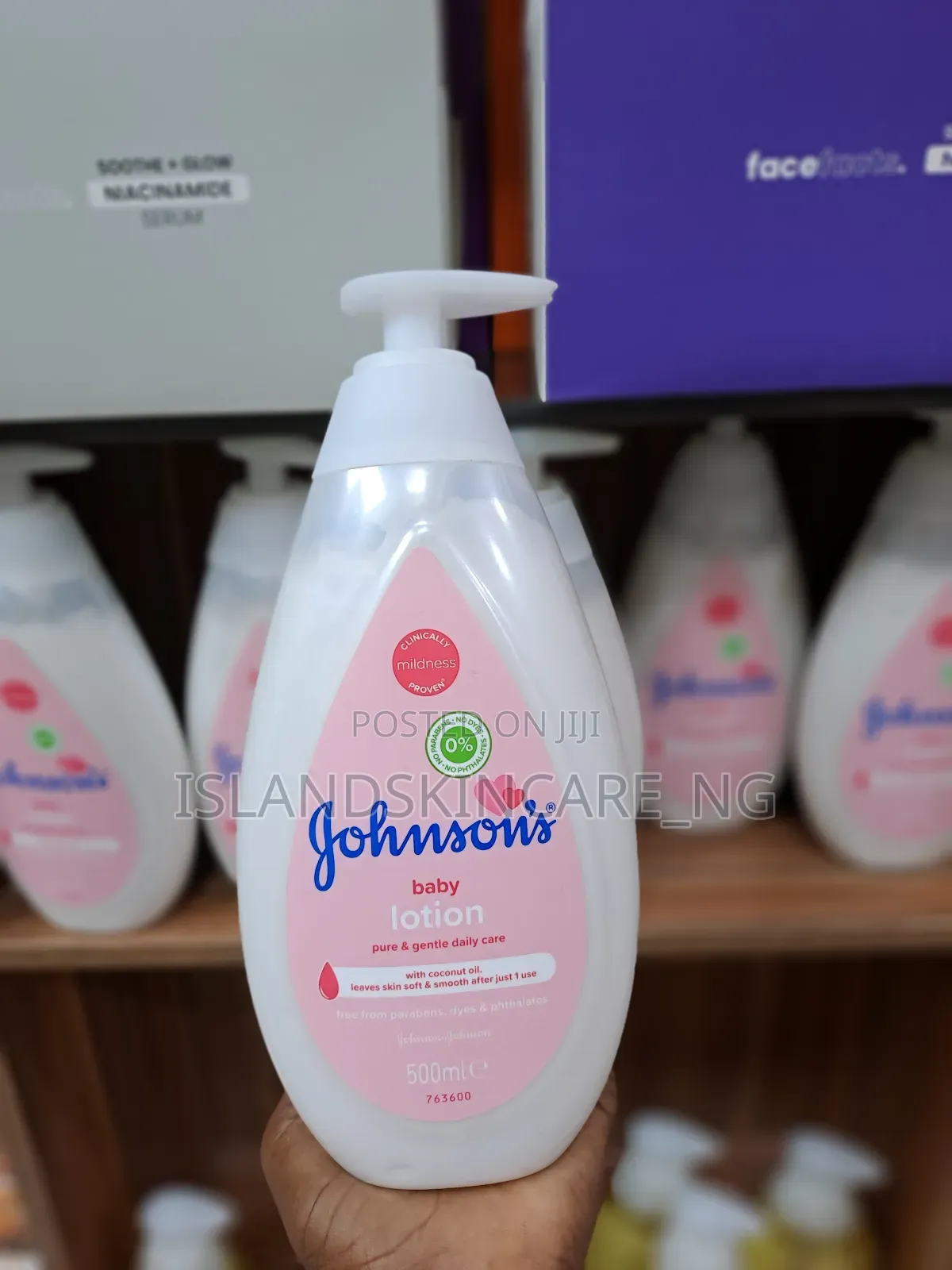 Johnson’S Baby Lotion 500ml