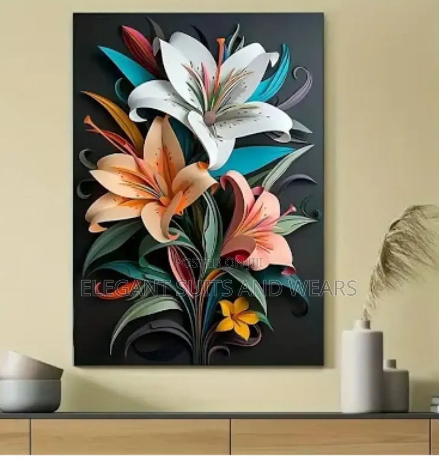 Wall Art for Office and Home. L