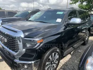 Toyota Sequoia 2014 Black