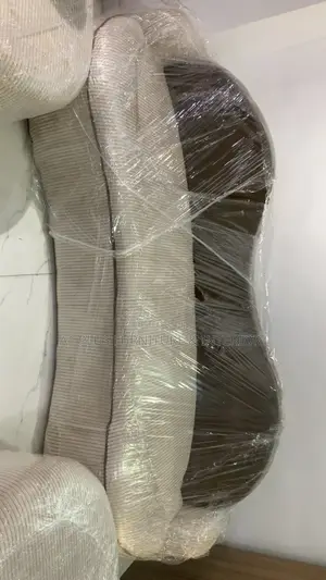 3,1,1 Settee In Nude And Brown Finish
