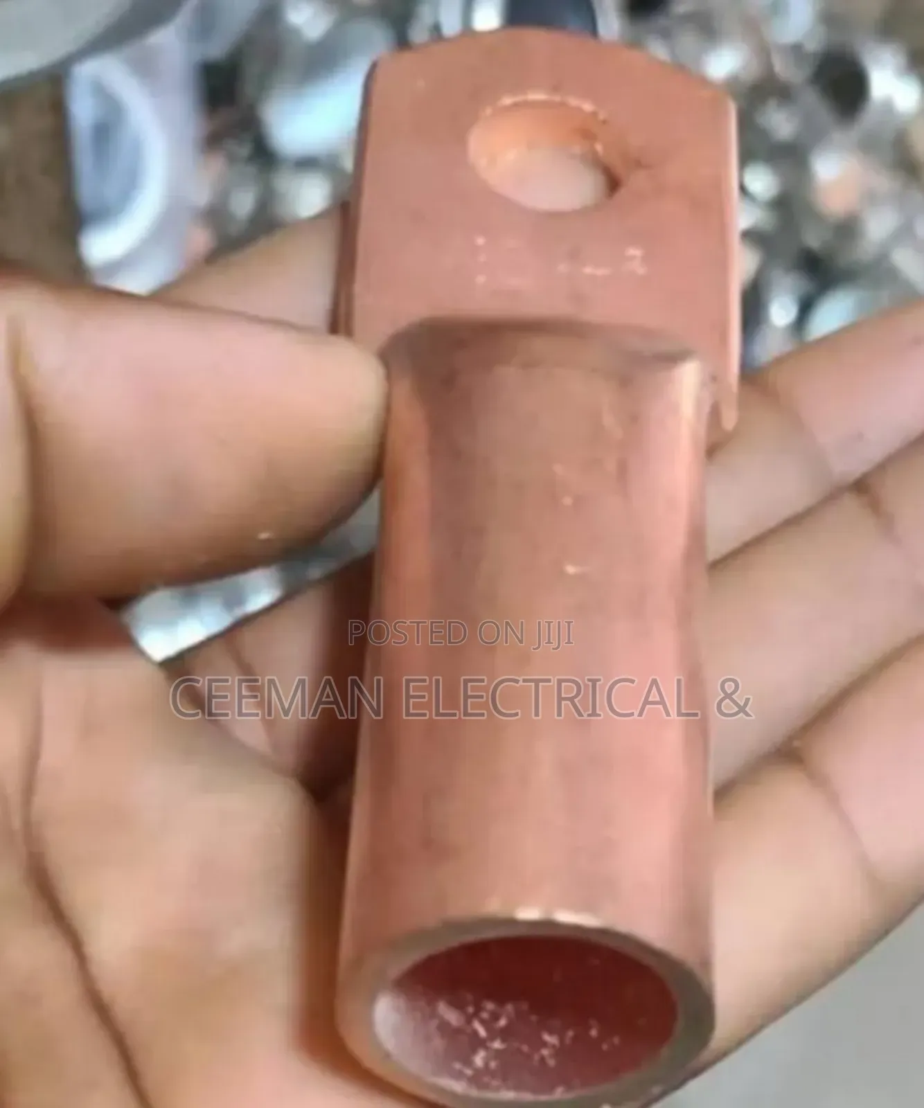 Pure Copper Cable Lug
