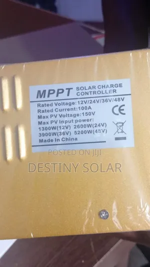 100ah Solar Charge Controller SMS MPPT