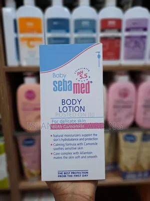 Sebamed Baby Lotion With Camomile 400ml
