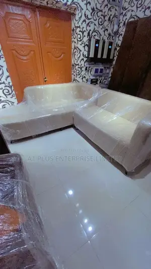 Nude 3:3 L Shape Sofa