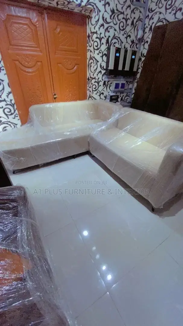 Nude 3:3 L Shape Sofa
