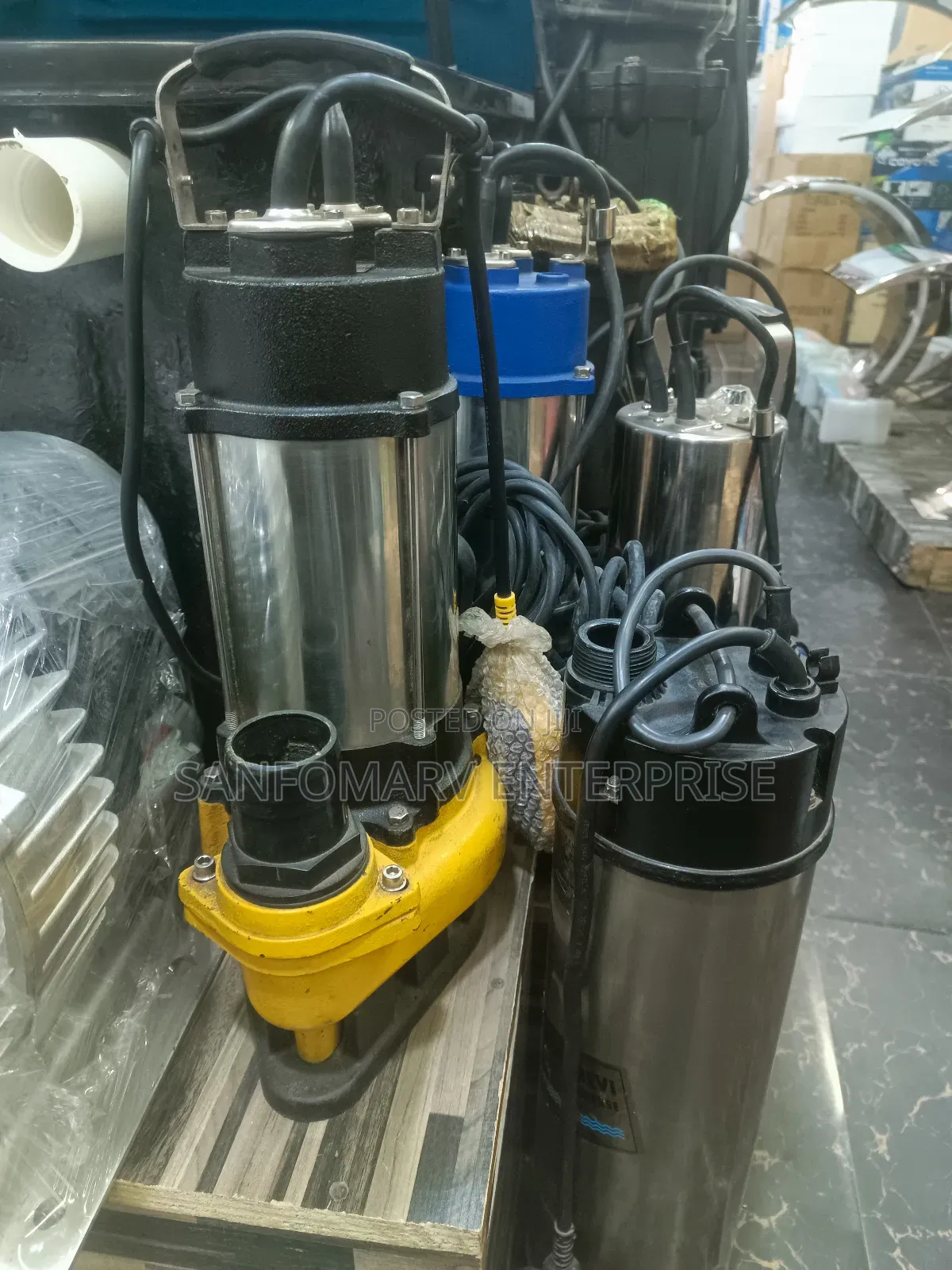 Water Fountain Pumping Machine