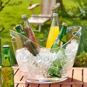 Quality Acrylic Wine Bowl in Different Colours and Sizes