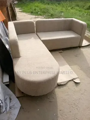 Nude 3:3 L Shape Sofa