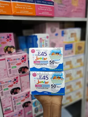 E45 Moisturizing Soap for Teens. 180g