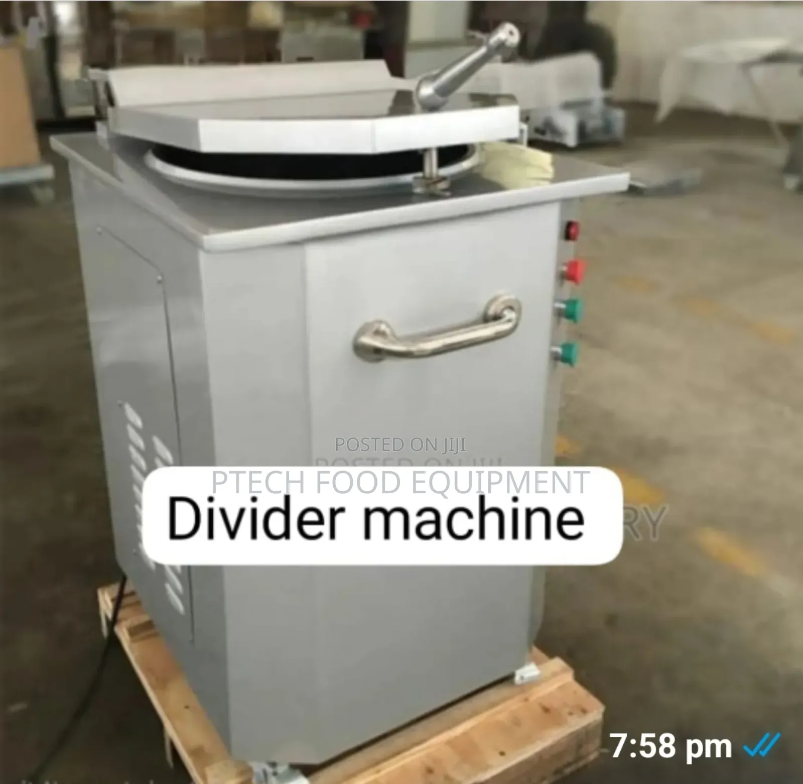 Dough Cutter Machine