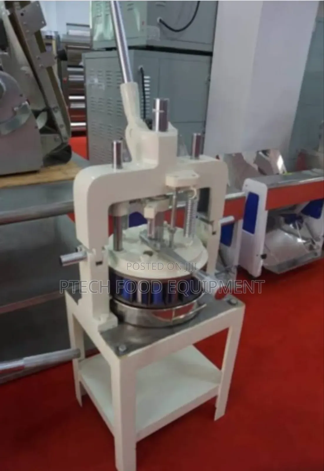 Dough Cutter Machine