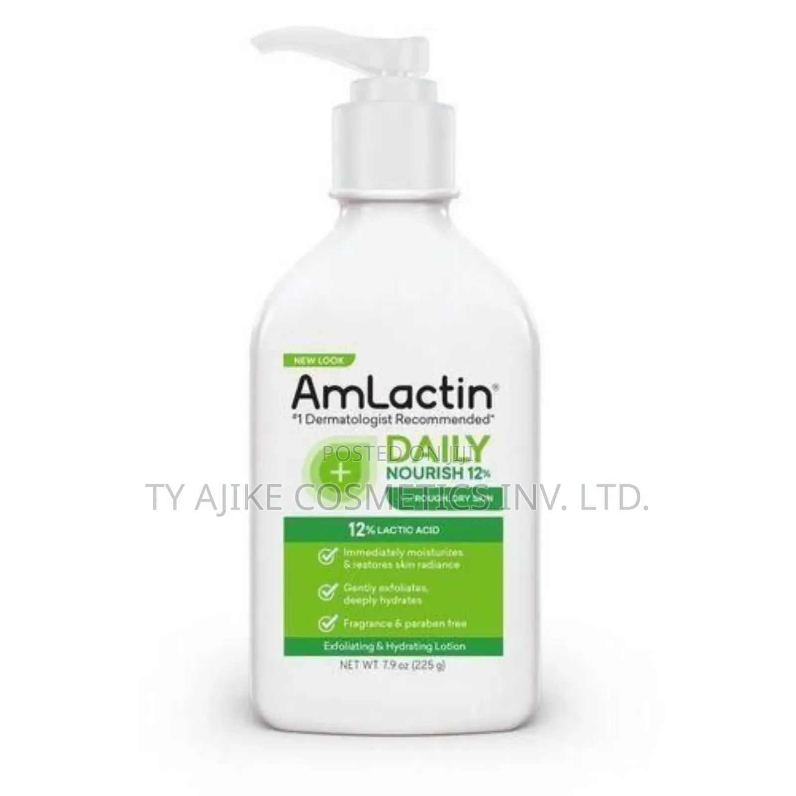 Amlactin 12% Hydrating Lotion, 225g