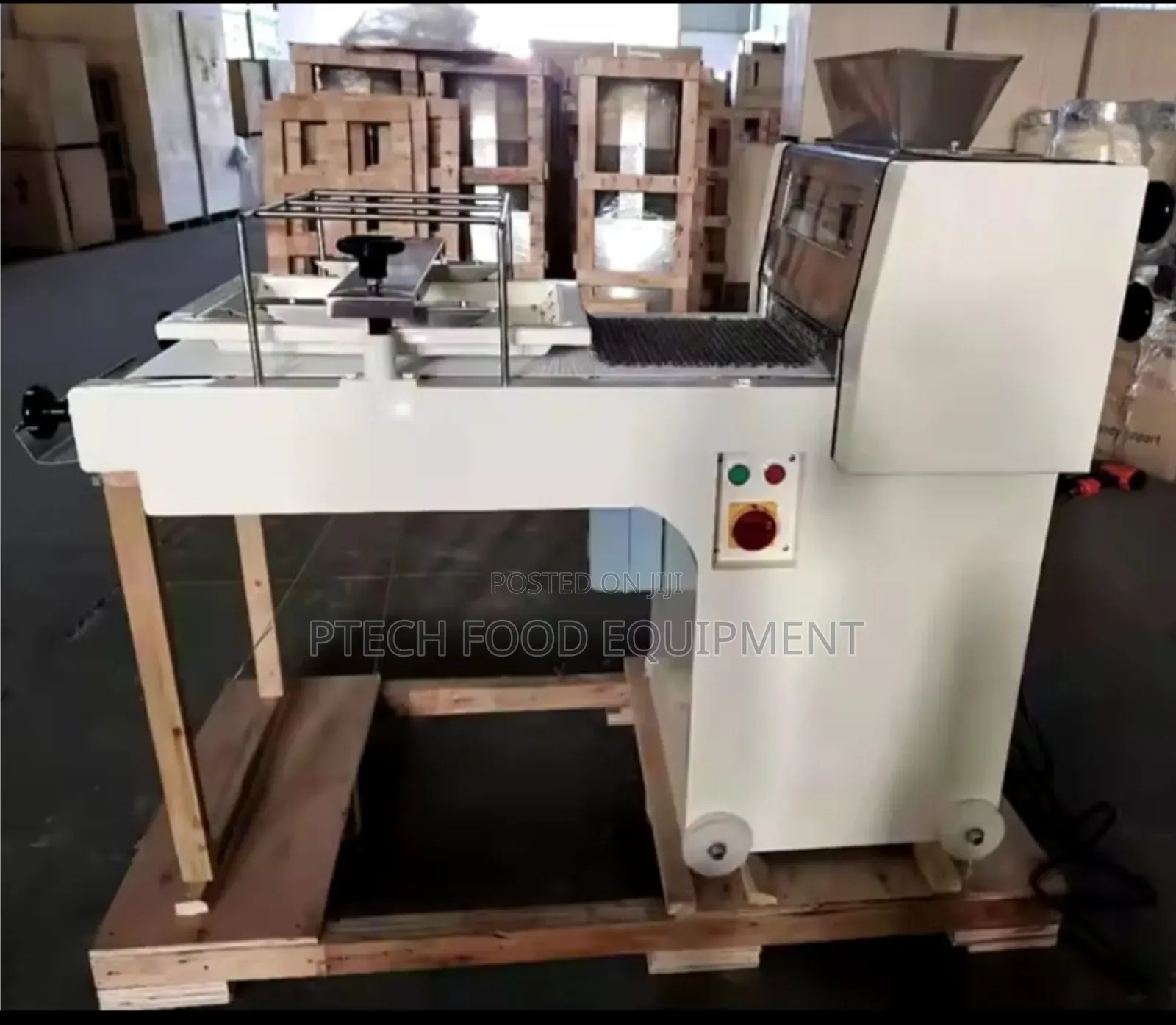 Dough Moulder Machine