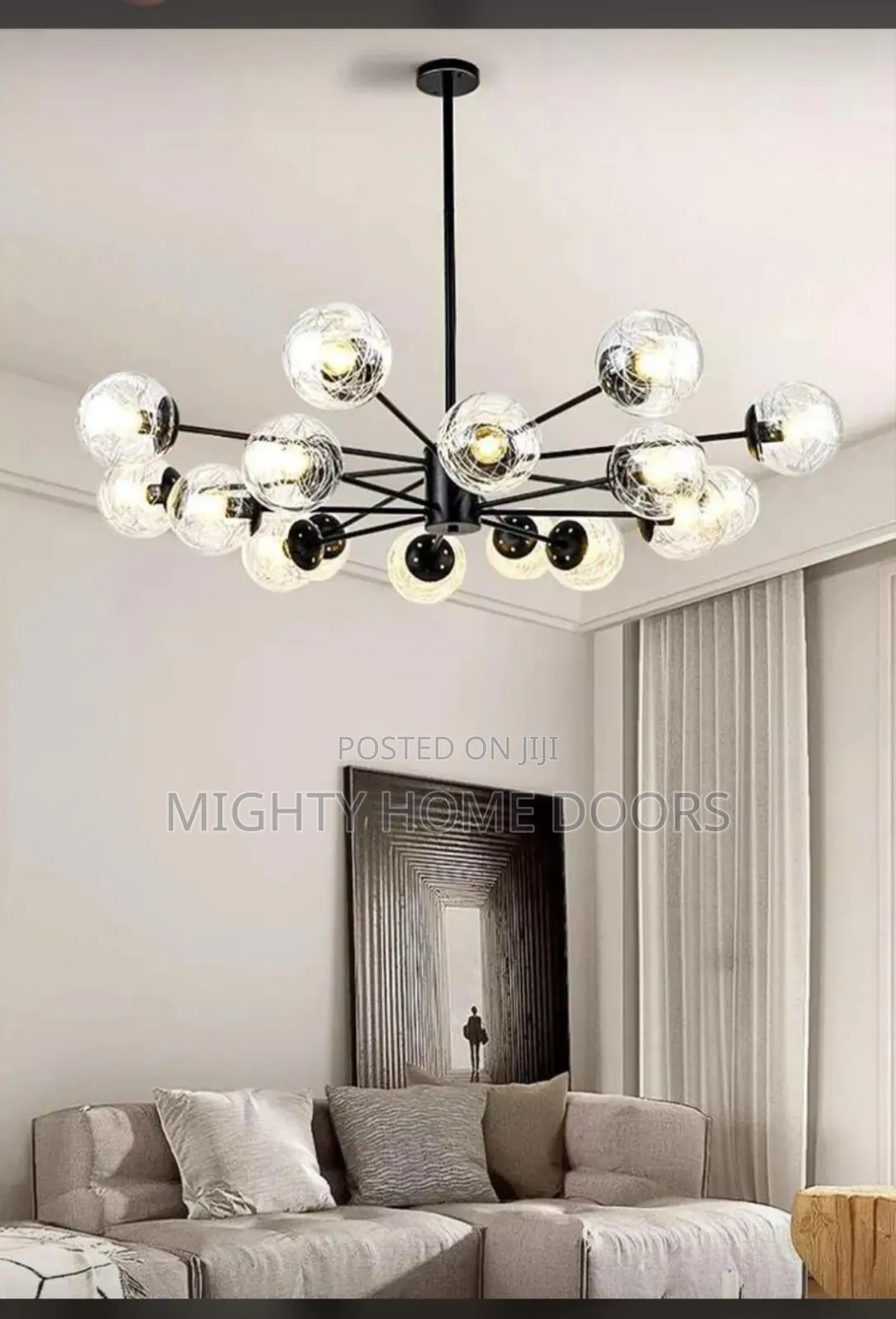 Bulb Chandelier Light