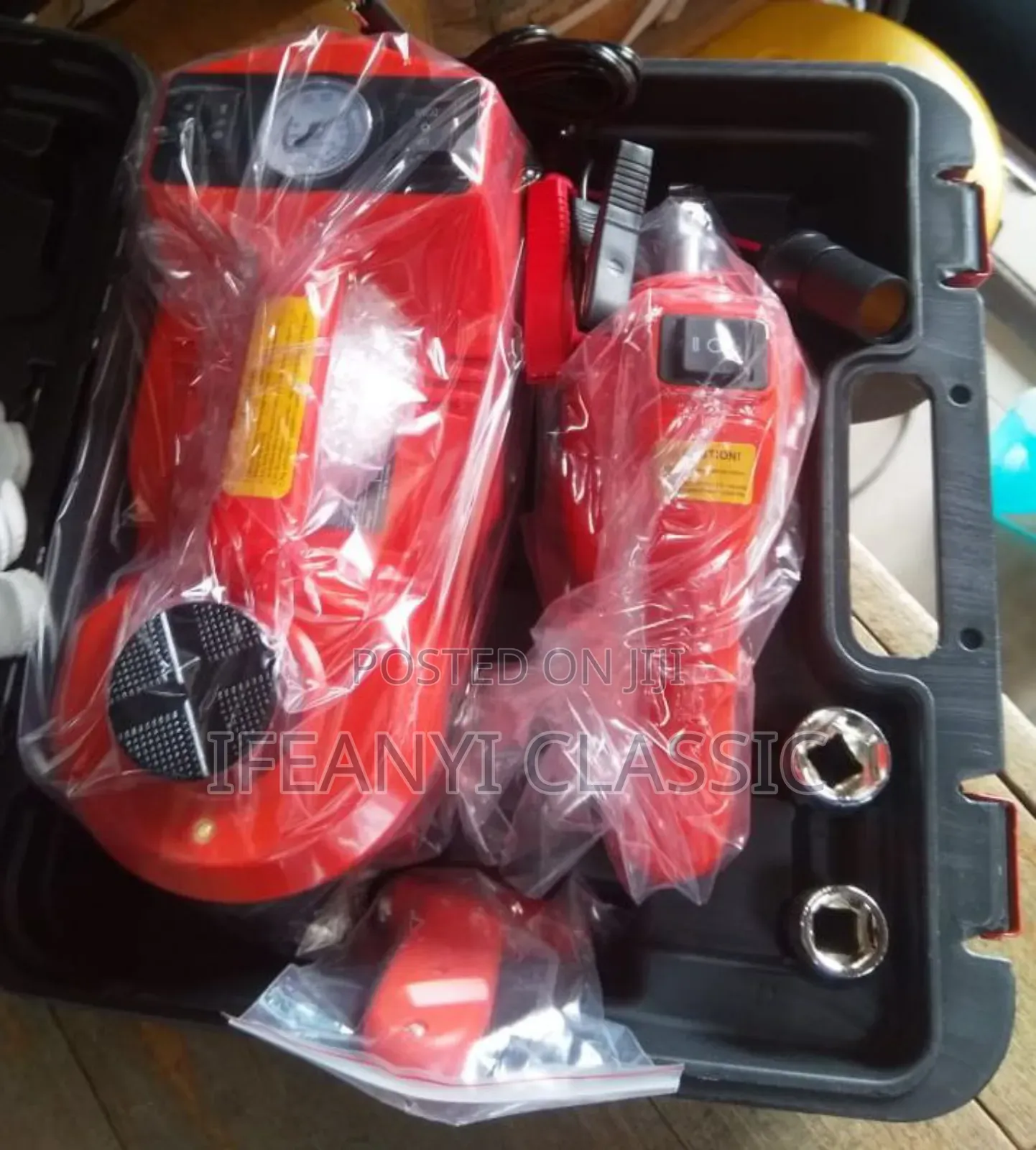 5 Ton Electrical Jack ( With Socket Wrench