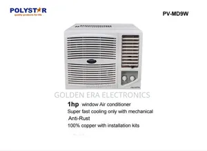 Polystar Window Unit Air-Conditioner 1hp