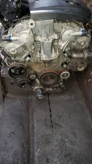 Nissan Maxima Engine