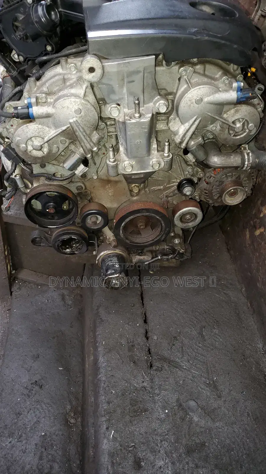 Nissan Maxima Engine