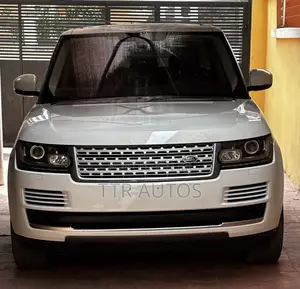 Land Rover Range Rover Vogue 2015 White
