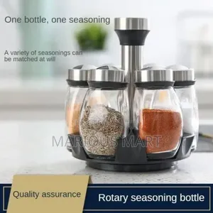 6 Pieces Spice Rack