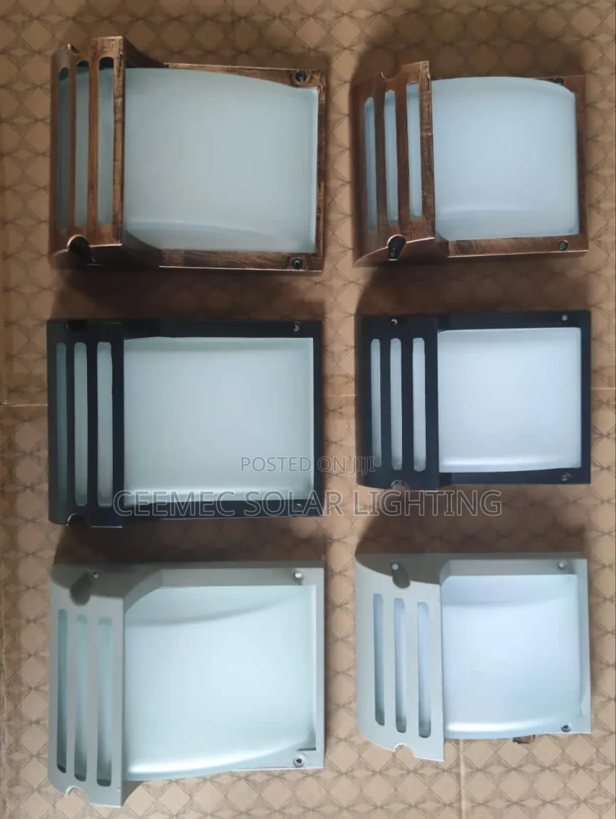 Quality Dubai Cast Bulkhead Wall Light