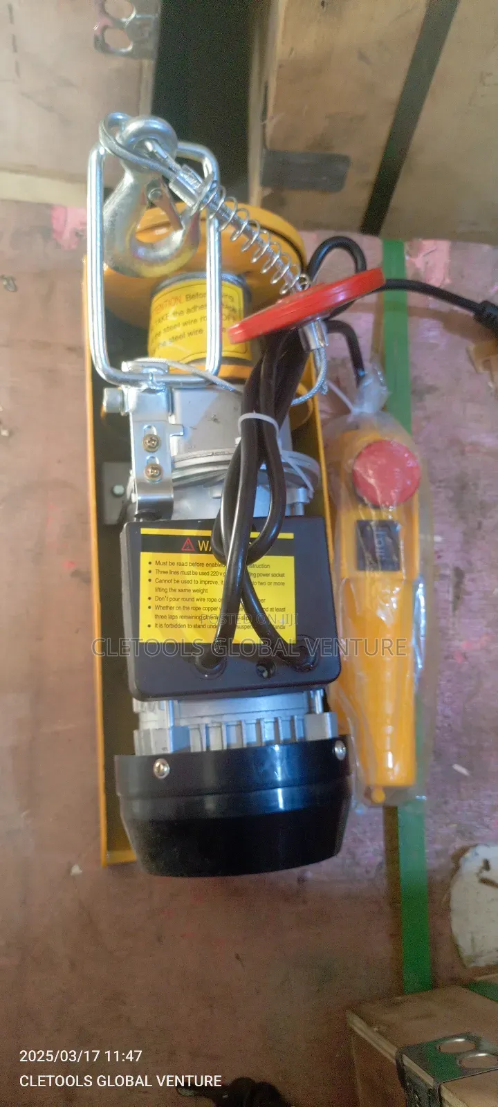 Electric Hoist 250kg