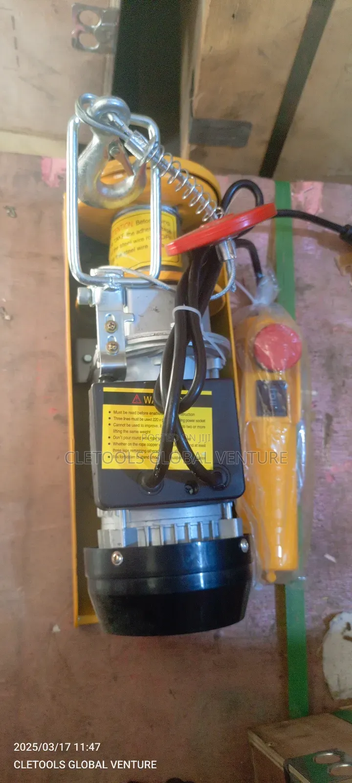 Electric Hoist 250kg