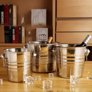 Stainless Steel Wine Bucket 5l