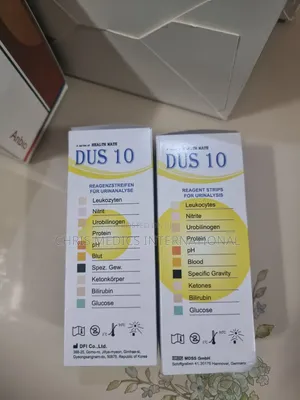 Urinalysis Dus 10 Combi