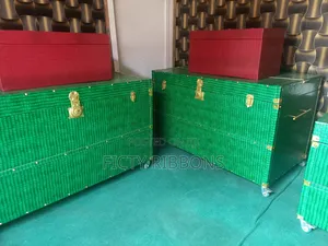 Handcrafted Leather Trunk Boxes