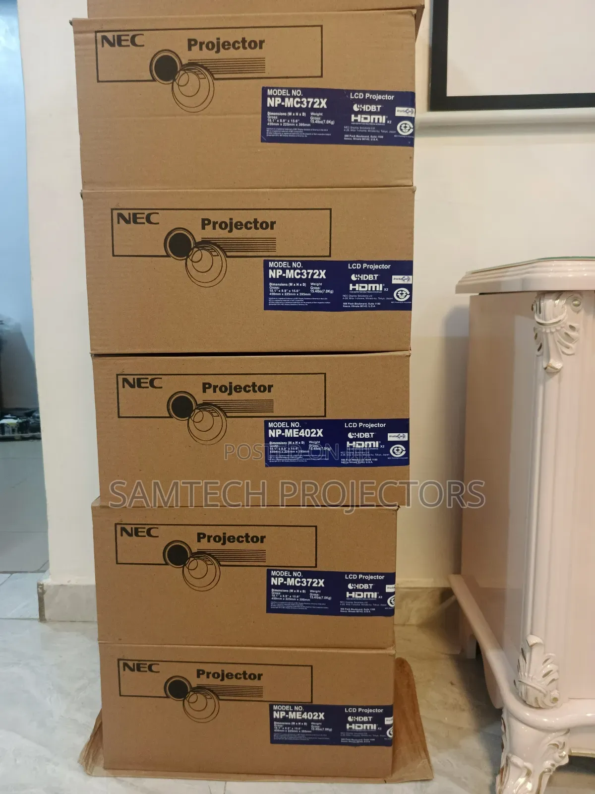 Nec Projector Brand New Daylight Projector