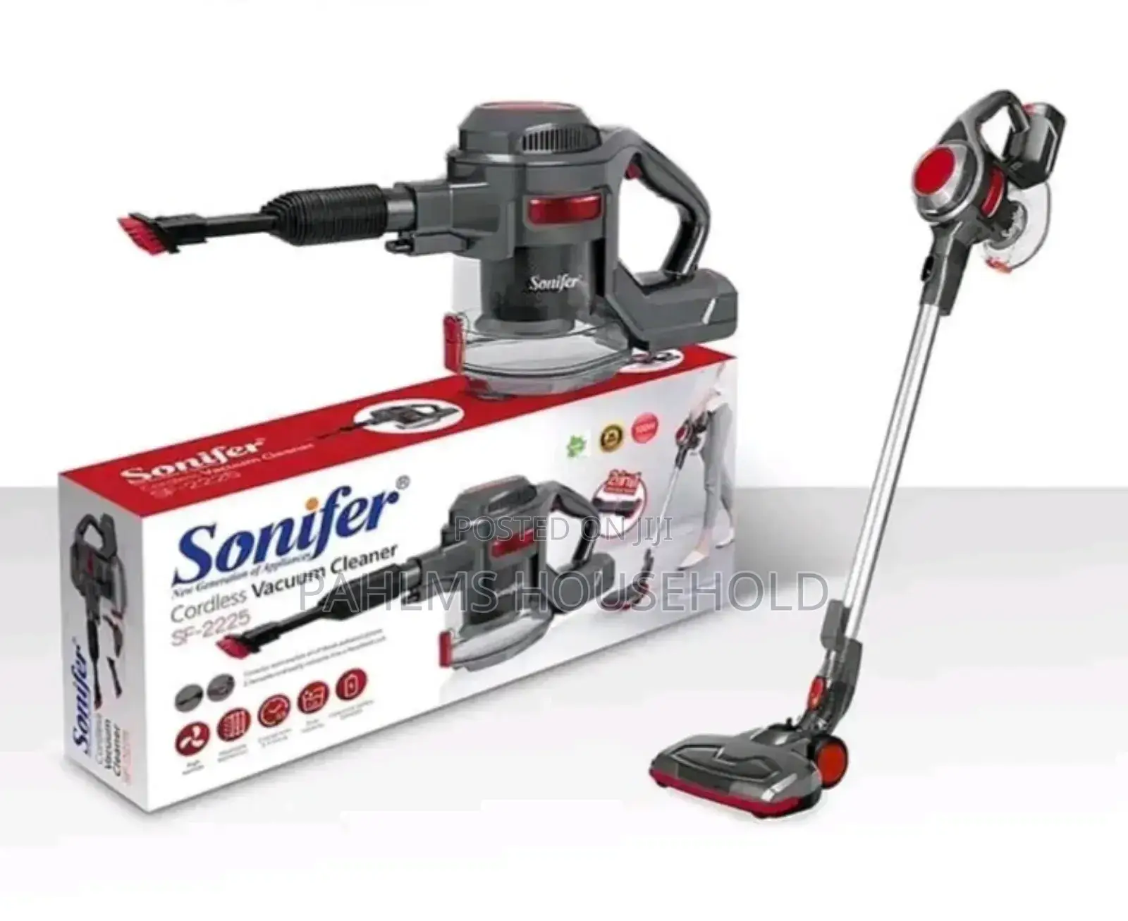 Handheld Rechargeable Vacuum Cleaner