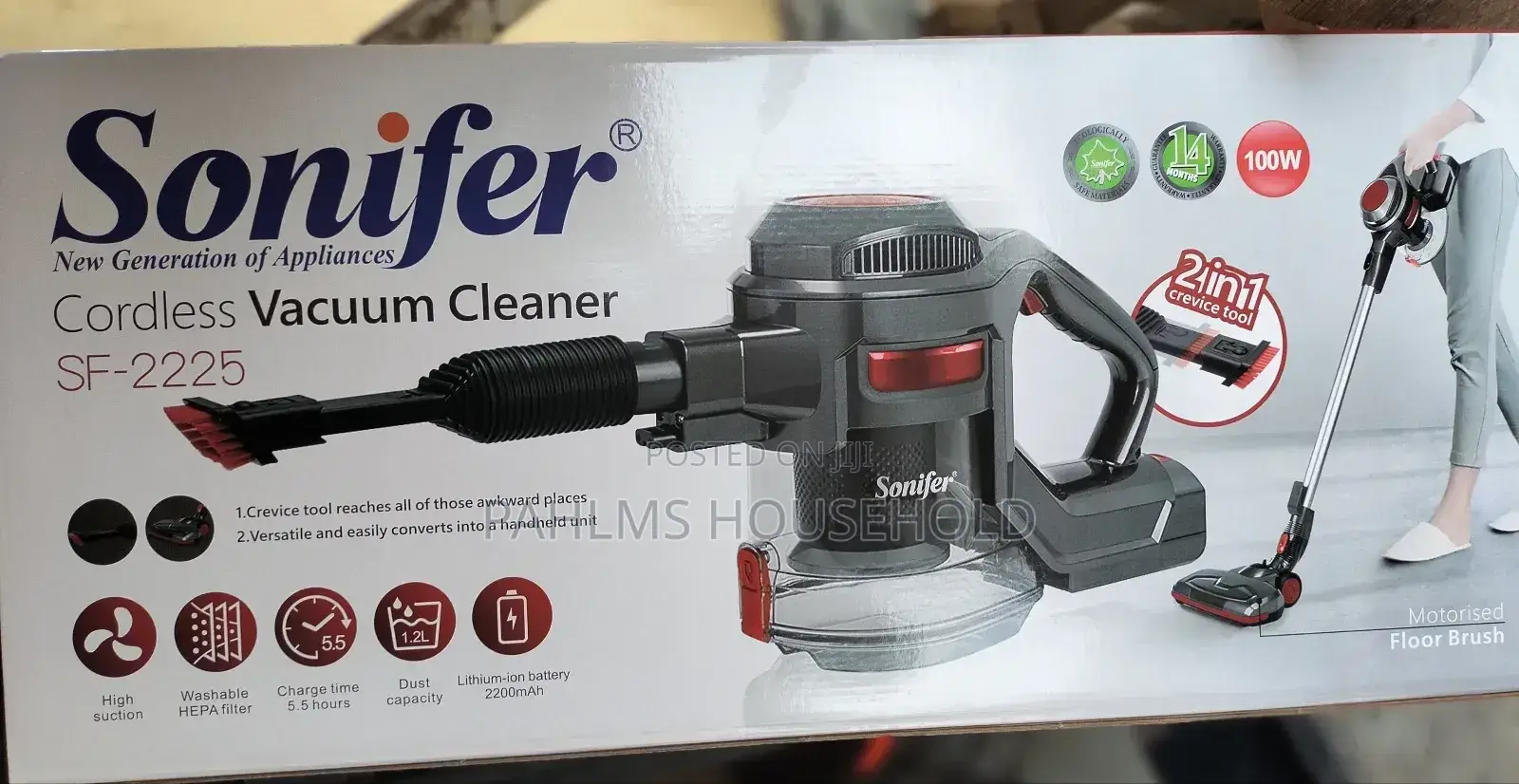 Handheld Rechargeable Vacuum Cleaner
