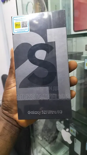 New Samsung Galaxy S21 Ultra 5G 256 GB