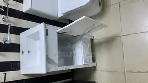 40cm Karara White Cabinet