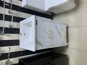 40cm Karara White Cabinet