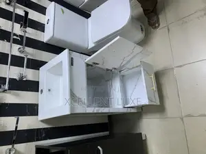 40cm Karara White Cabinet