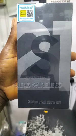 New Samsung Galaxy S21 Ultra 5G 128 GB