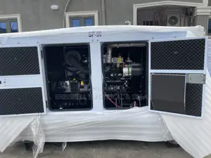 Strong England Perkins Soundproof Diesel Generator 50kva