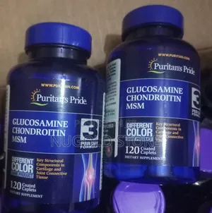 Photo - Puritan's Pride Glucosamine Chondroitin MSM by 120 Caplets