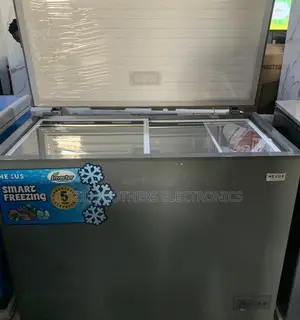 Nexus Inverter Chest Freezer 265 Liters With Sliding Glass