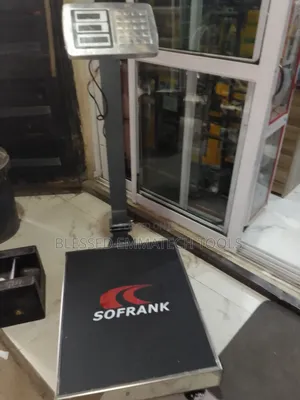Stainless 300kg Digital Scale