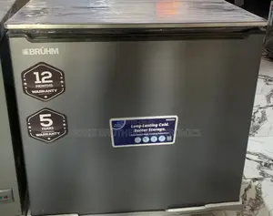 Bruhm Inverter Chest Freezer 250 Liters Silver Color