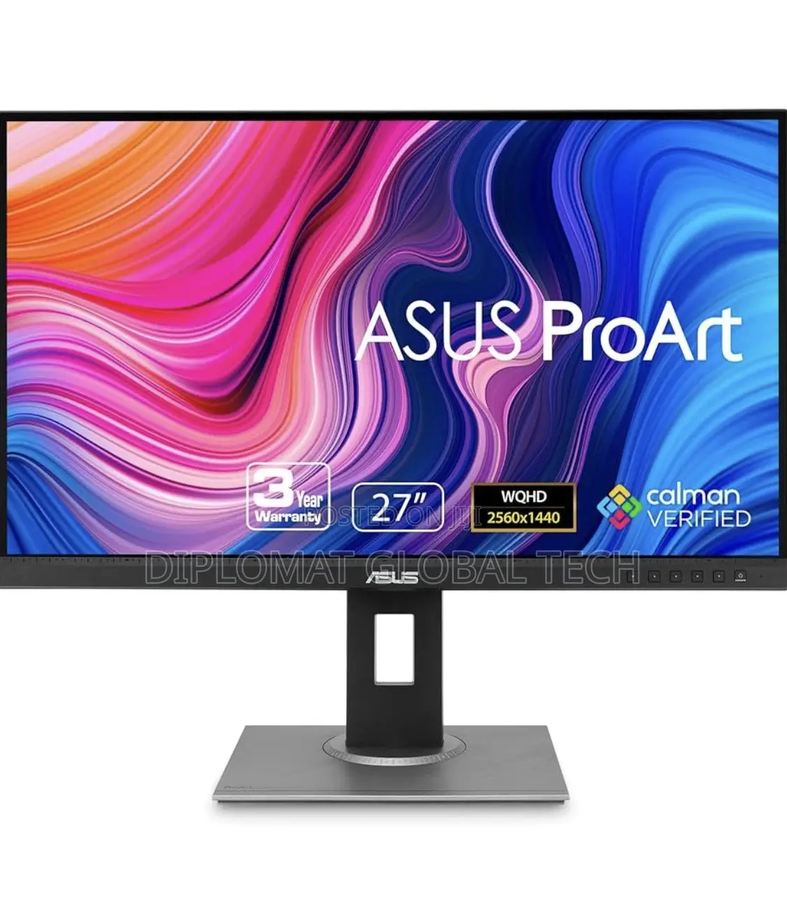 Asus Proart Display Pa278qv 27”Inches WQHD (2560 X 1440) Monitor