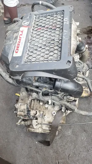 2007-010 Acura RDX Complete Engine and Gearbox With Turbo