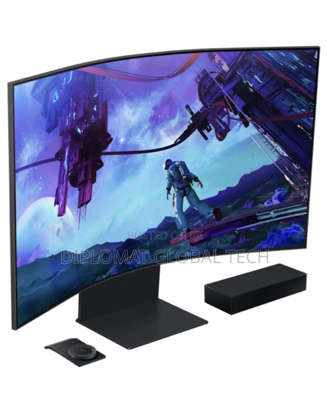 Samsung 55" Odyssey Ark 2nd Gen Curved Gaming Monitor