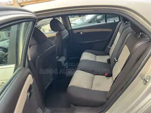 Chevrolet Malibu 2012 Silver